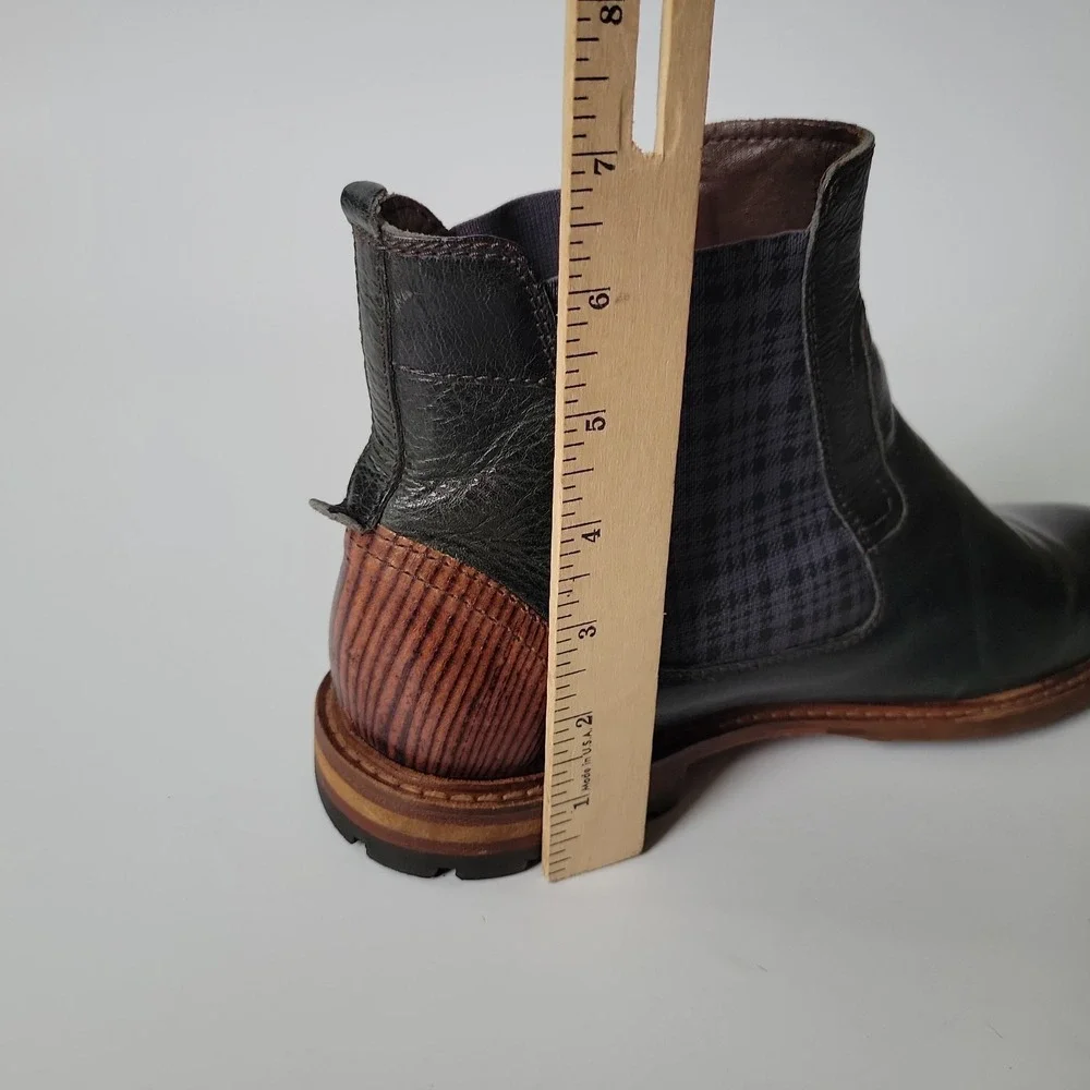 Floris Van Bommel Chelsea Boots 8.5H Genuine Leather  display picture 2